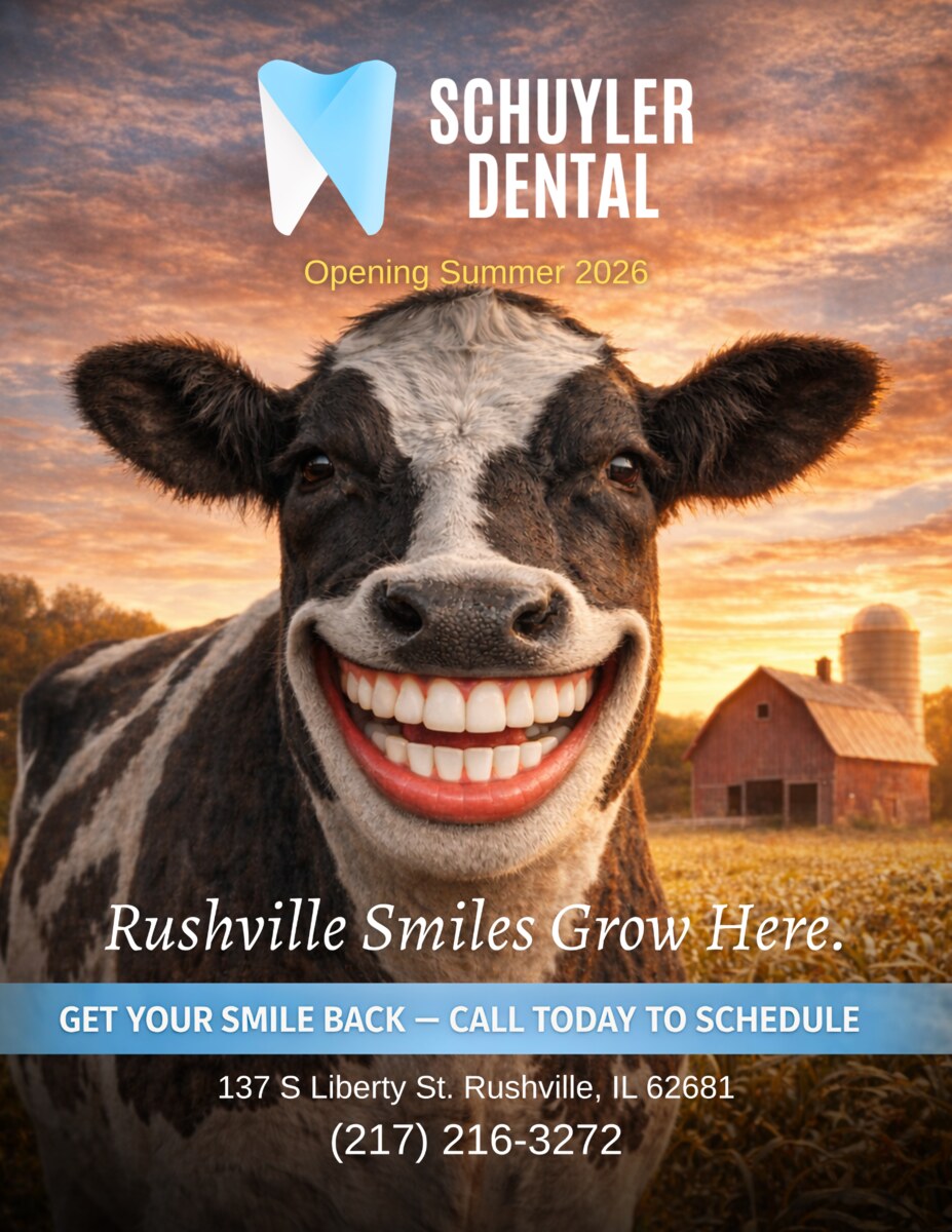 Schuyler Dental Smiles Grow Here campaign artwork